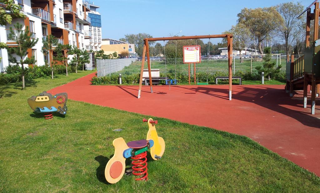Apartament Kolonialny Olympic Park Kolobrzeg Ngoại thất bức ảnh