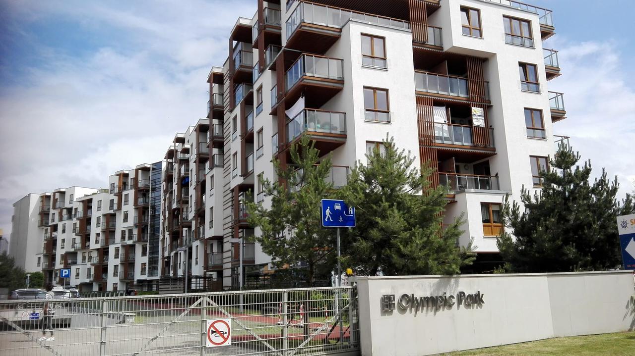 Apartament Kolonialny Olympic Park Kolobrzeg Ngoại thất bức ảnh